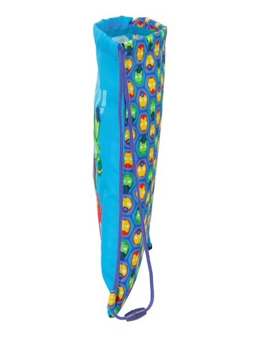 SACO PLANO JUNIOR IRON MAN Mochilas Saco Gym | Fraber