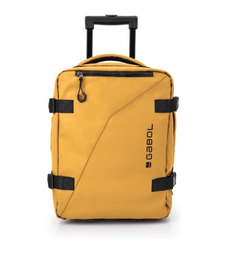 Mochila C/Ruedas XS Gabol Canada Mostaza