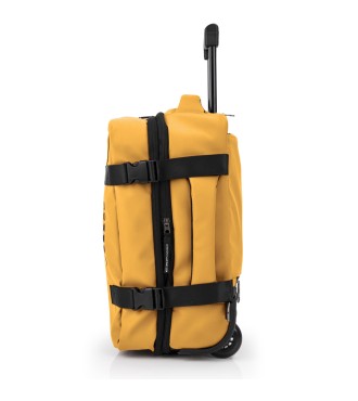 Mochila C/Ruedas XS Gabol Canada Mostaza 2