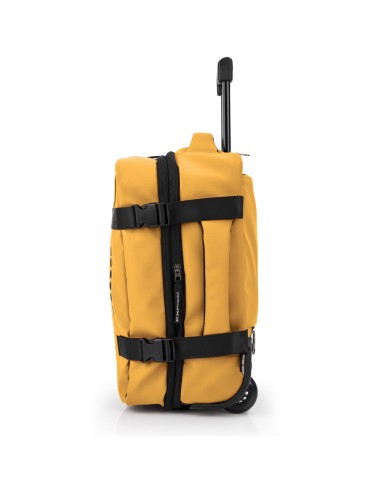 Mochila C/Ruedas XS Gabol Canada Mostaza