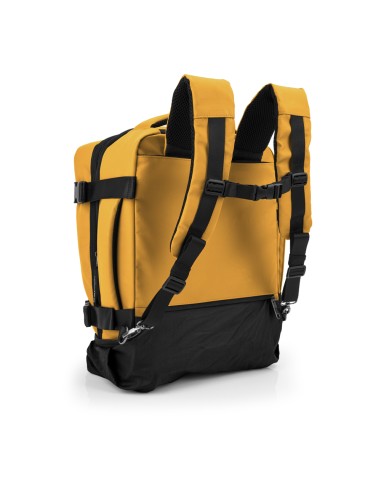 Mochila C/Ruedas XS Gabol Canada Mostaza