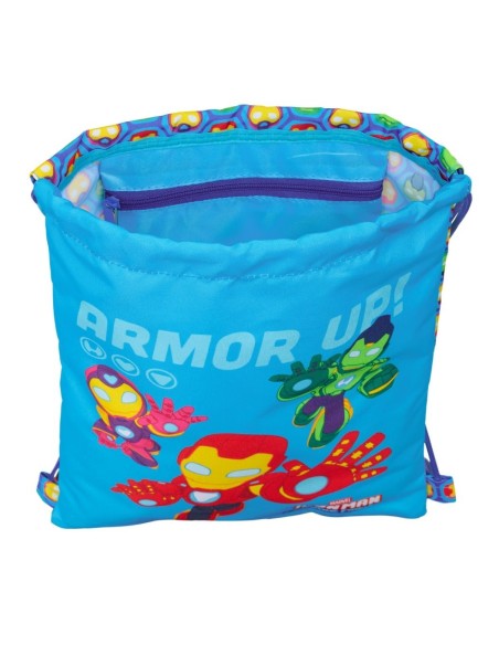 SACO PLANO JUNIOR IRON MAN Mochilas Saco Gym | Fraber