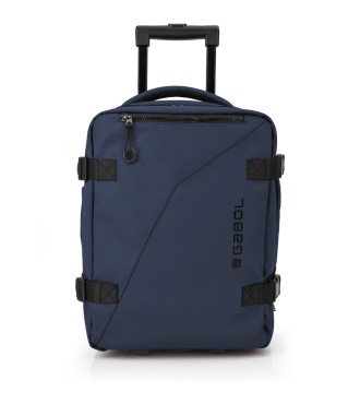 Mochila C/Ruedas XS Gabol Canada Azul Marino