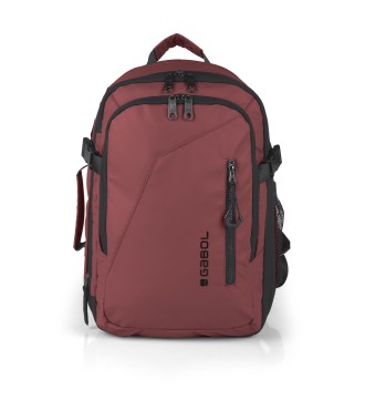 Bolso Viaje Mochila XS Underseat Gabol Canada Burdeos