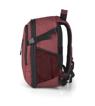 Bolso Viaje Mochila XS Underseat Gabol Canada Burdeos 2