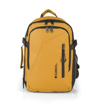 Bolso Viaje Mochila XS Underseat Gabol Canada Mostaza