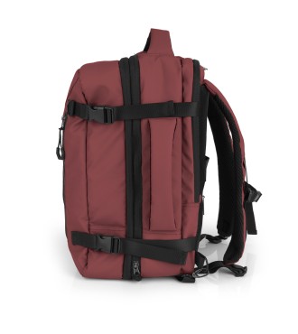 Bolso Viaje Mochila XS Gabol Canada Burdeos 2