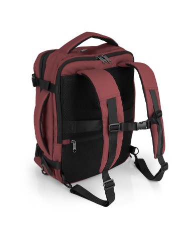 Bolso Viaje Mochila XS Gabol Canada Burdeos