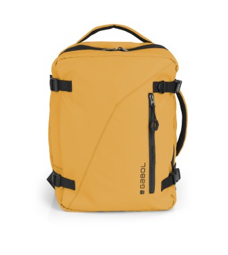 Bolso Viaje Mochila XS Gabol Canada Mostaza