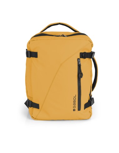 Bolso Viaje Mochila XS Gabol Canada Mostaza