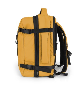 Bolso Viaje Mochila XS Gabol Canada Mostaza 2