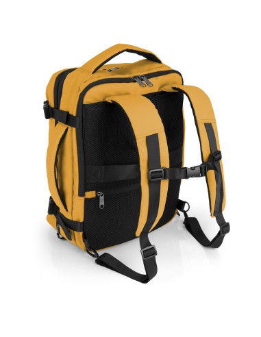 Bolso Viaje Mochila XS Gabol Canada Mostaza
