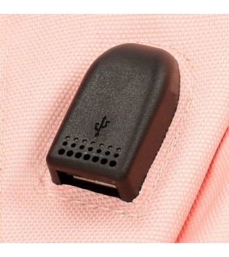 63224C2 MOCHILA PORTAORD. 2C. PJL ARIS COLORFULL ROSA C 2