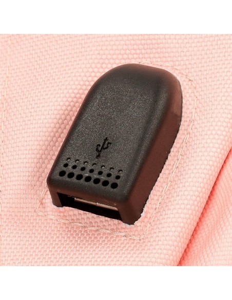 63224C2 MOCHILA PORTAORD. 2C. PJL ARIS COLORFULL ROSA C