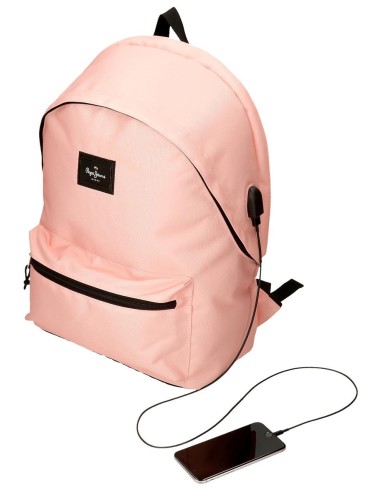 63224C2 MOCHILA PORTAORD. 2C. PJL ARIS COLORFULL ROSA C
