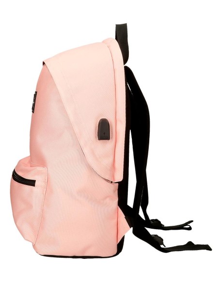 63224C2 MOCHILA PORTAORD. 2C. PJL ARIS COLORFULL ROSA C