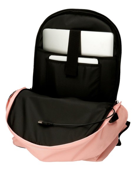 63224C2 MOCHILA PORTAORD. 2C. PJL ARIS COLORFULL ROSA C