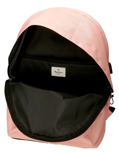 63224C2 MOCHILA PORTAORD. 2C. PJL ARIS COLORFULL ROSA C