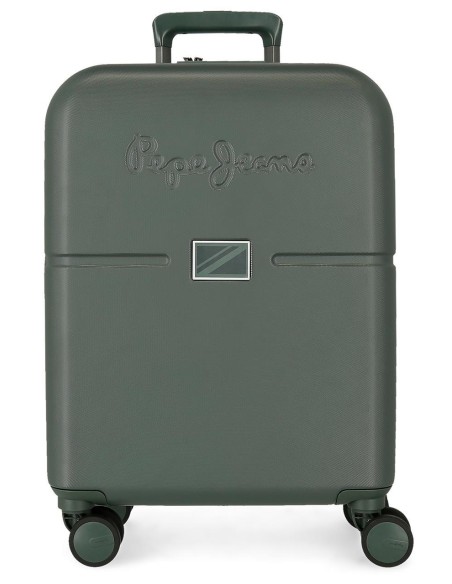 7698633 TROLLEY ABS 55CM. C/EXP. 4R. PJL ACCENT VERDE