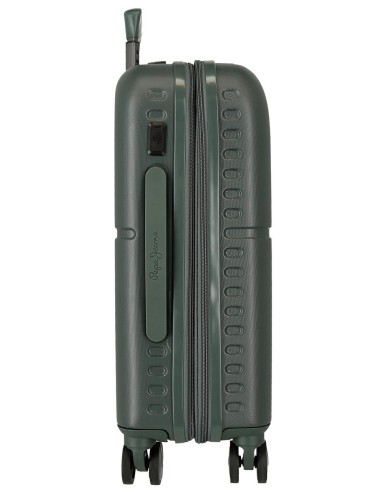 7698633 TROLLEY ABS 55CM. C/EXP. 4R. PJL ACCENT VERDE