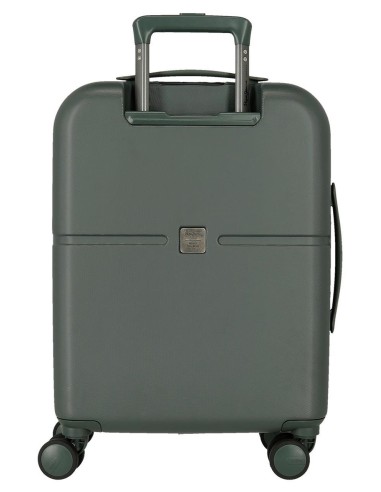 7698633 TROLLEY ABS 55CM. C/EXP. 4R. PJL ACCENT VERDE