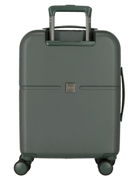 7698633 TROLLEY ABS 55CM. C/EXP. 4R. PJL ACCENT VERDE