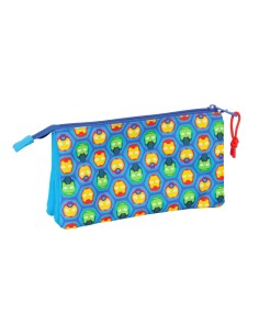 PORTATODO TRIPLE IRON MAN Portatodo Estuche | Fraber 2