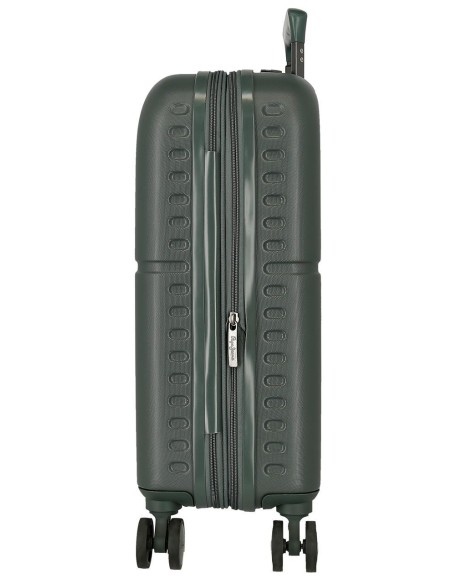 7698633 TROLLEY ABS 55CM. C/EXP. 4R. PJL ACCENT VERDE