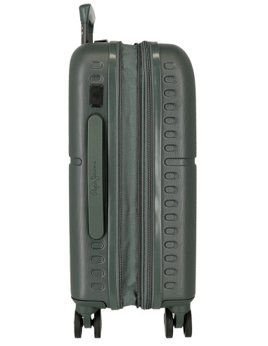 7698633 TROLLEY ABS 55CM. C/EXP. 4R. PJL ACCENT VERDE