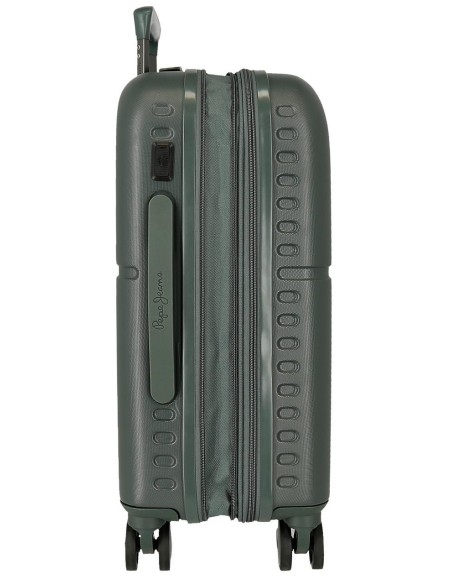 7698633 TROLLEY ABS 55CM. C/EXP. 4R. PJL ACCENT VERDE