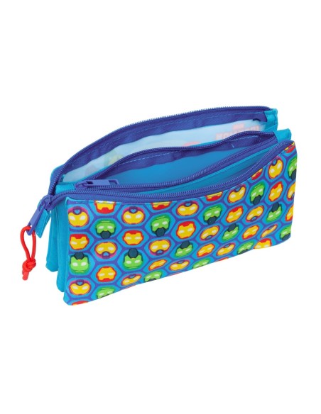 PORTATODO TRIPLE IRON MAN Portatodo Estuche | Fraber