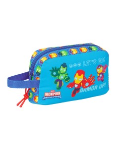 PORTADESAYUNOS TERMO IRON MAN Neceser-Merendero | Fraber