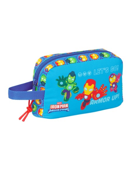 PORTADESAYUNOS TERMO IRON MAN Neceser-Merendero | Fraber