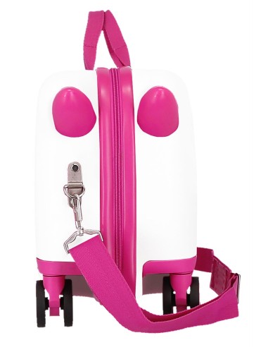 4281016 MALETA INF.ABS 4R.(2 MULTI) 45CM KUROMI CANDIES BCO-