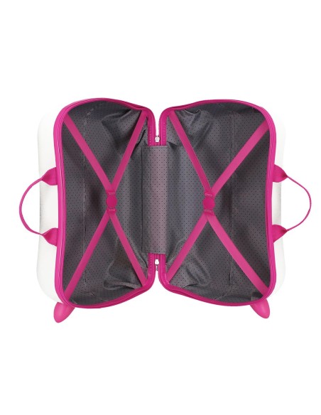 4281016 MALETA INF.ABS 4R.(2 MULTI) 45CM KUROMI CANDIES BCO- 4281016 MALETA INF.ABS 4R.(2 MULTI) 45CM KUROMI CANDIES BCO-