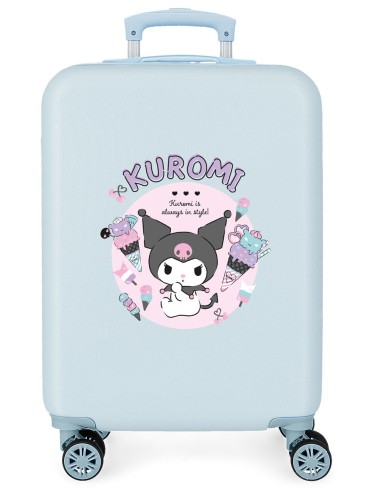 4281118 TROLLEY ABS 55CM.4R. KUROMI ALWAYS IN STYLE AZUL CLA