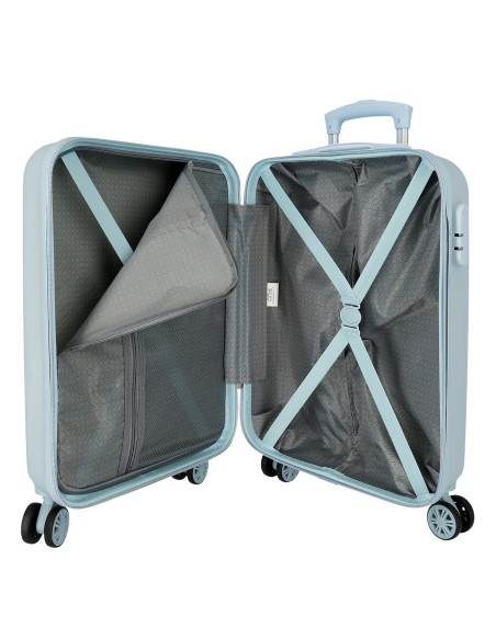 4281118 TROLLEY ABS 55CM.4R. KUROMI ALWAYS IN STYLE AZUL CLA 4281118 TROLLEY ABS 55CM.4R. KUROMI ALWAYS IN STYLE AZUL CLA