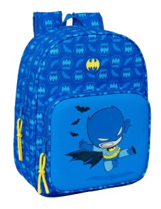 MOCHILA INFANTIL ADAPT.CARRO BATMAN PREESCOLAR Mochilas G...