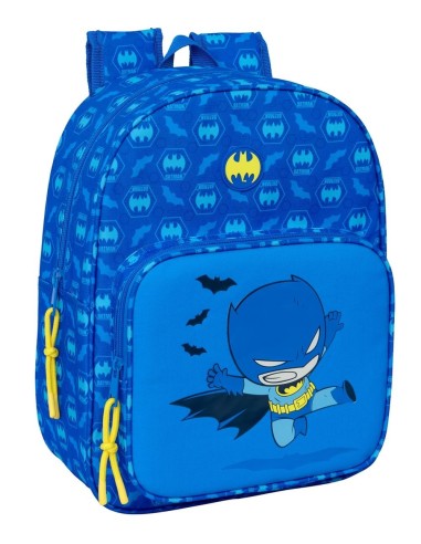 MOCHILA INFANTIL ADAPT.CARRO BATMAN PREESCOLAR Mochilas G...