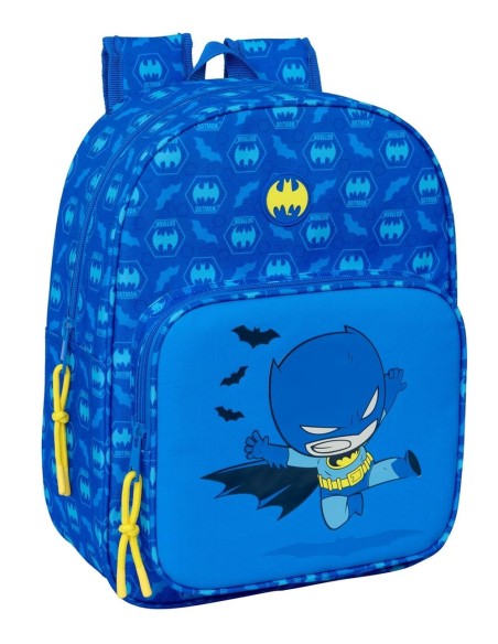 MOCHILA INFANTIL ADAPT.CARRO BATMAN PREESCOLAR Mochilas G...