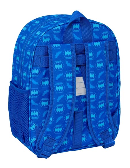 MOCHILA INFANTIL ADAPT.CARRO BATMAN PREESCOLAR Mochilas G...