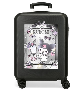 4281112 TROLLEY ABS 55CM.4R. KUROMI DREAM CLOSER NEGRO