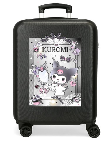 4281112 TROLLEY ABS 55CM.4R. KUROMI DREAM CLOSER NEGRO
