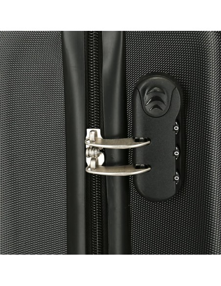 4281112 TROLLEY ABS 55CM.4R. KUROMI DREAM CLOSER NEGRO 4281112 TROLLEY ABS 55CM.4R. KUROMI DREAM CLOSER NEGRO