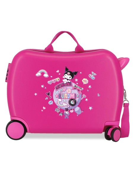 4289813 MALETA INF.ABS 4R (2MULTI) KUROMI AROUND THE WORLD F