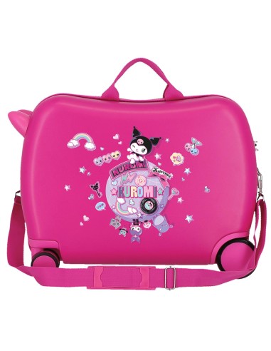 4289813 MALETA INF.ABS 4R (2MULTI) KUROMI AROUND THE WORLD F