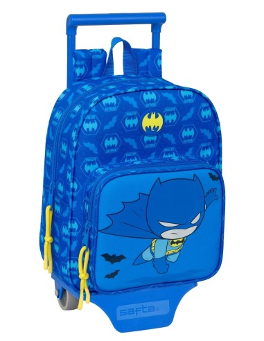 MOCH 232+CARRO 805 BATMAN PREESCOLAR Mochilas Guardería |...