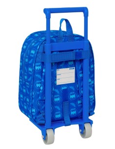 MOCH 232+CARRO 805 BATMAN PREESCOLAR Mochilas Guardería |... 2