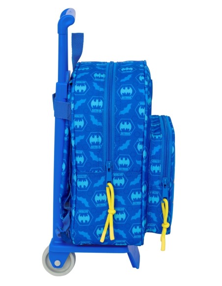 MOCH 232+CARRO 805 BATMAN PREESCOLAR Mochilas Guardería |...