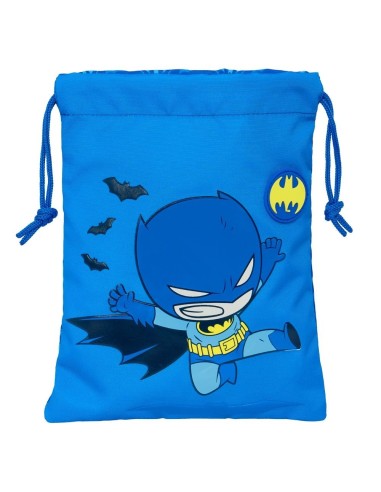 SAQUITO MERIENDA BATMAN PREESCOLAR Mochilas Saco Gym | Fr...